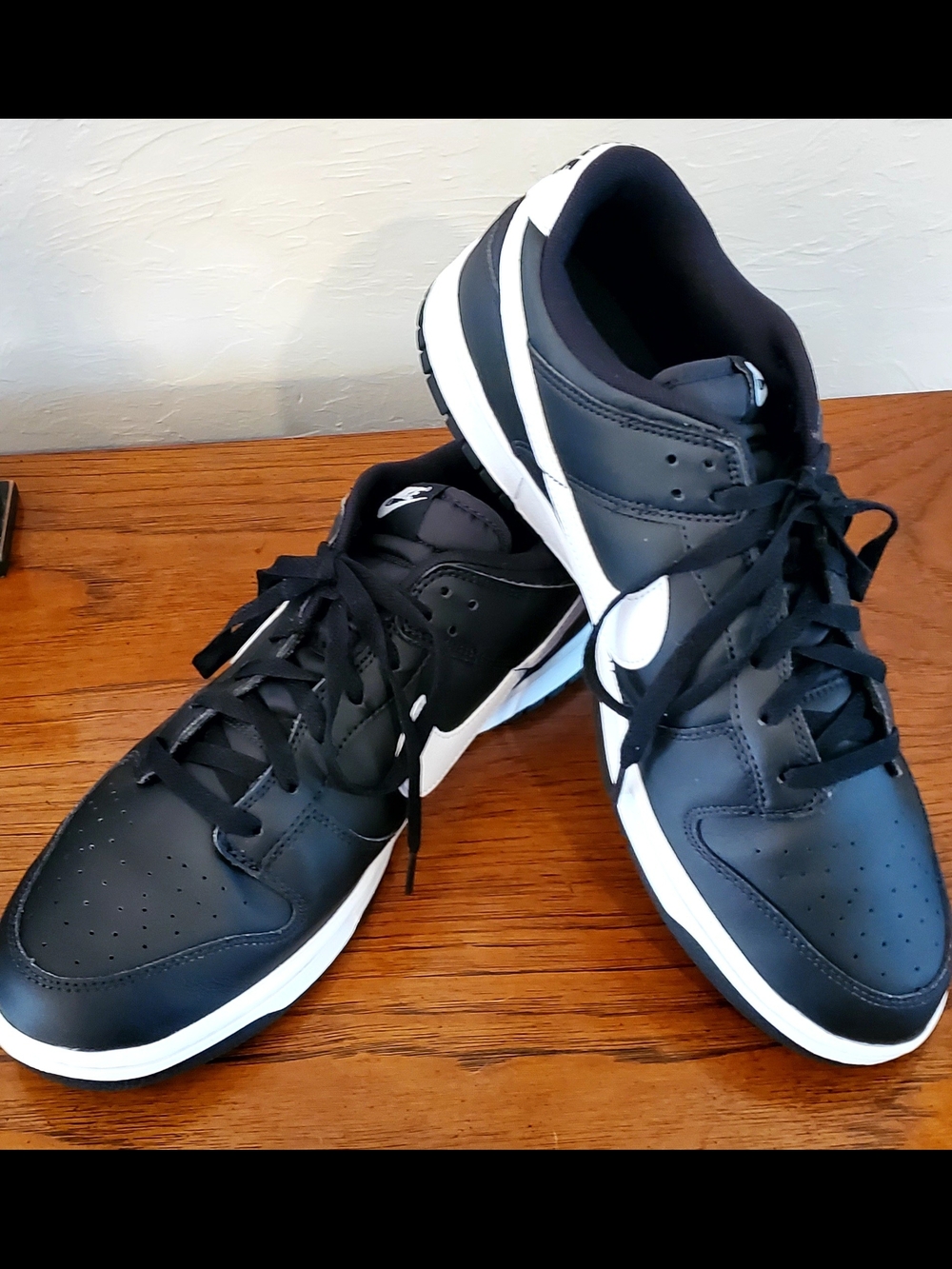Nike Dunk Low Retro Black Sneakers DV0831-002 Men’s Size 13